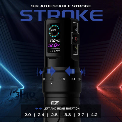 EZ P3 Pro Wireless Battery Tattoo Pen Machine INKSOULSUPPLY.COM