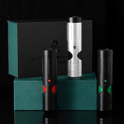 EZ P3 Wireless Battery Six Options Adjustable Stroke Tattoo Pen Machine INKSOULSUPPLY.COM