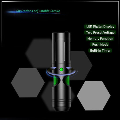EZ P3 Wireless Battery Six Options Adjustable Stroke Tattoo Pen Machine INKSOULSUPPLY.COM
