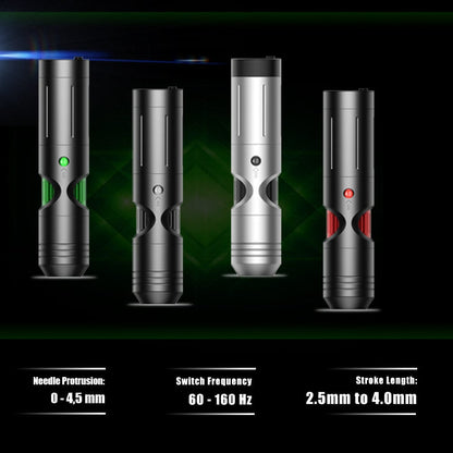 EZ P3 Wireless Battery Six Options Adjustable Stroke Tattoo Pen Machine INKSOULSUPPLY.COM