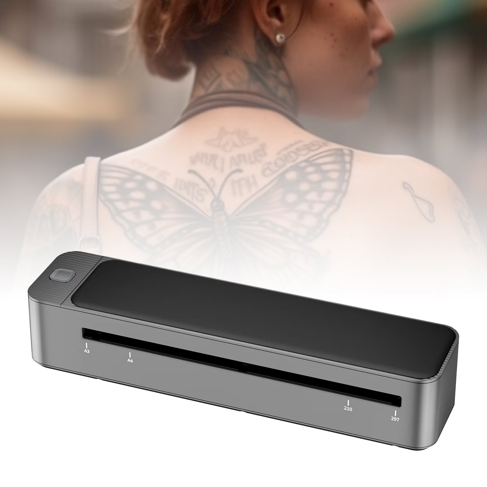 MAST® Upgraded A3 Bluetooth Tattoo Stencil Printer Portable Tattoo Transfer Machine for Large-Scale Tattoo Stencil INKSOULSUPPLY.COM