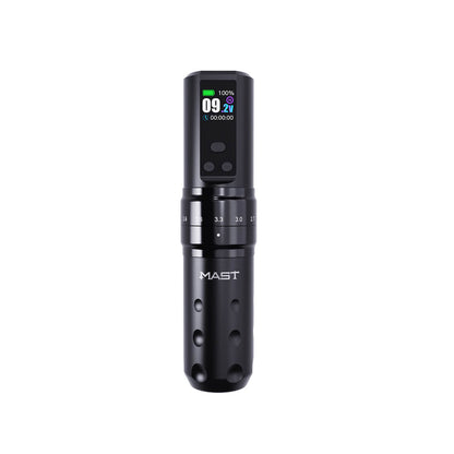 Dragonhawk Wireless Tattoo Pen Machine 2.4-4.2MM Strokes Length | Mast Fold 2 Pro INKSOULSUPPLY.COM