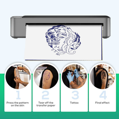 MAST® Upgraded A3 Bluetooth Tattoo Stencil Printer Portable Tattoo Transfer Machine for Large-Scale Tattoo Stencil INKSOULSUPPLY.COM