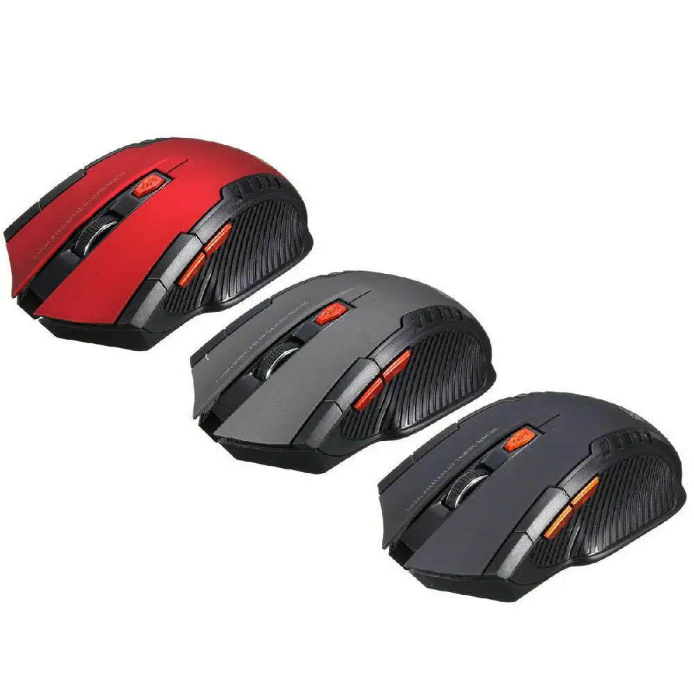 2.4Ghz Mini Wireless Optical Gaming Mouse Electronics Den