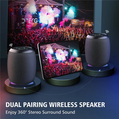S53 Wireless Bluetooth Speaker Electronics Den