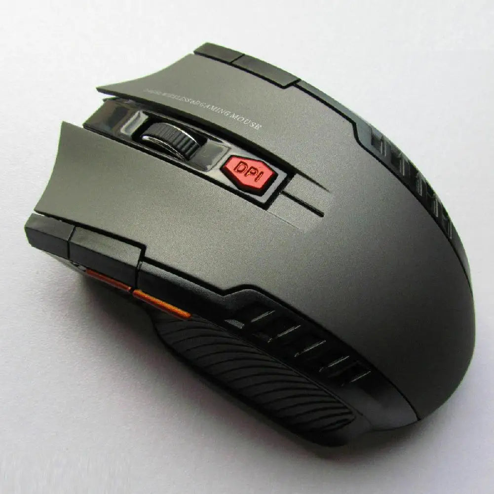 2.4Ghz Mini Wireless Optical Gaming Mouse Electronics Den