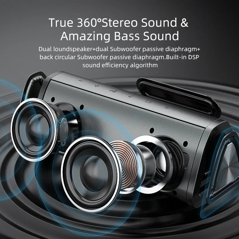 A10+ Portable bluetooth speaker Electronics Den