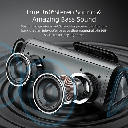 A10+ Portable bluetooth speaker Electronics Den