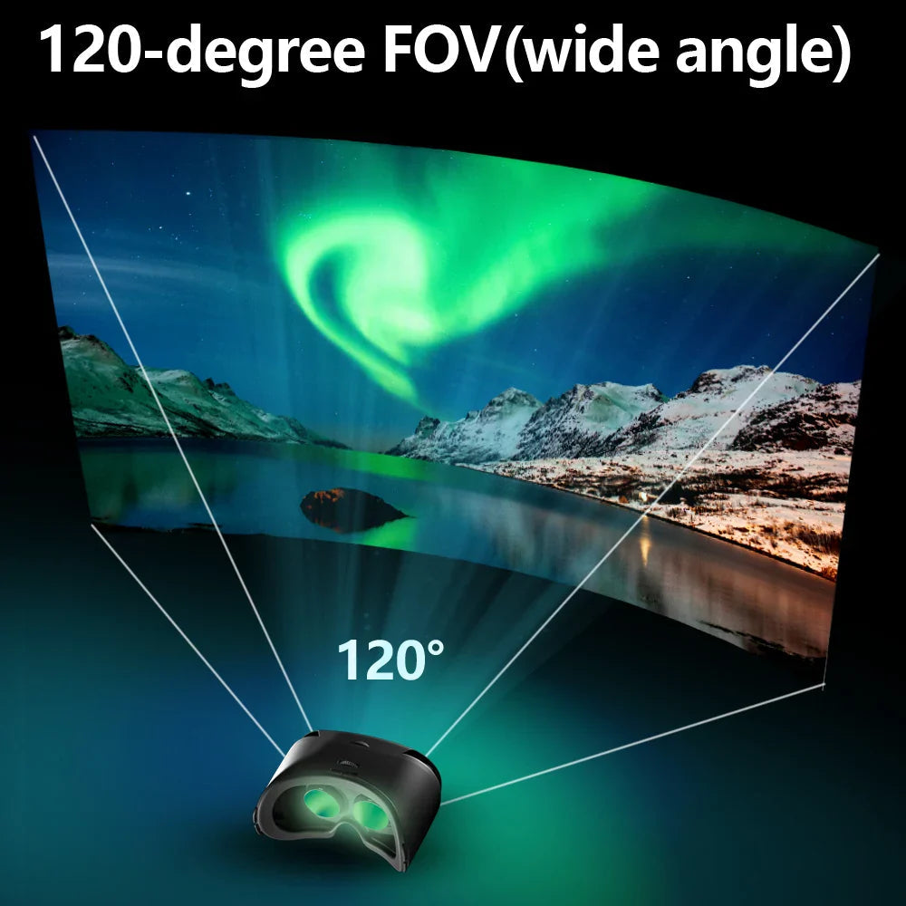 3D Virtual Reality VR Glasses Electronics Den