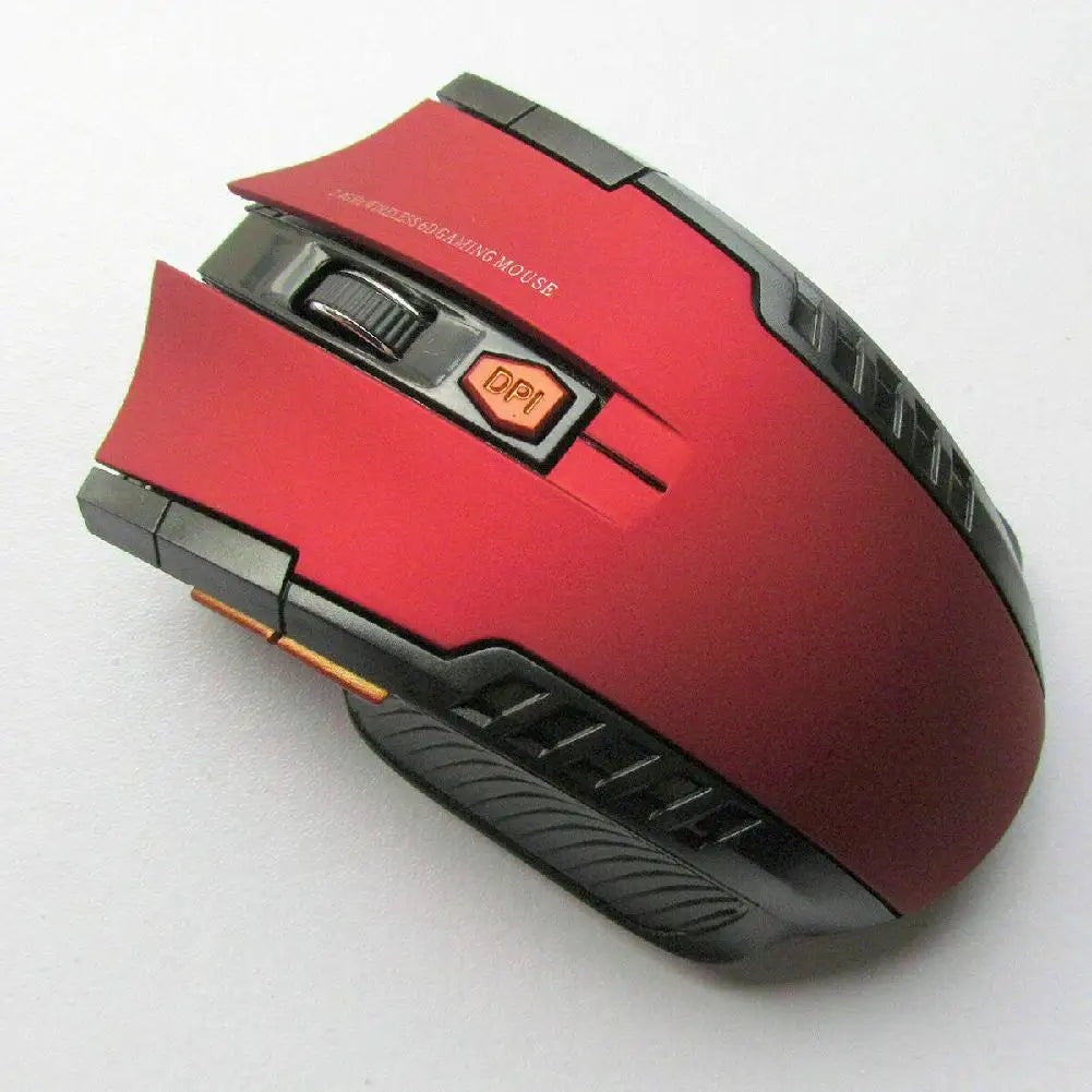 2.4Ghz Mini Wireless Optical Gaming Mouse Electronics Den