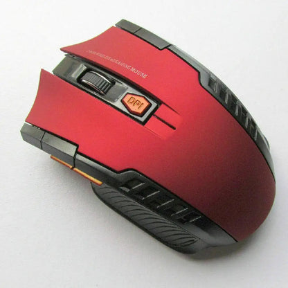 2.4Ghz Mini Wireless Optical Gaming Mouse Electronics Den