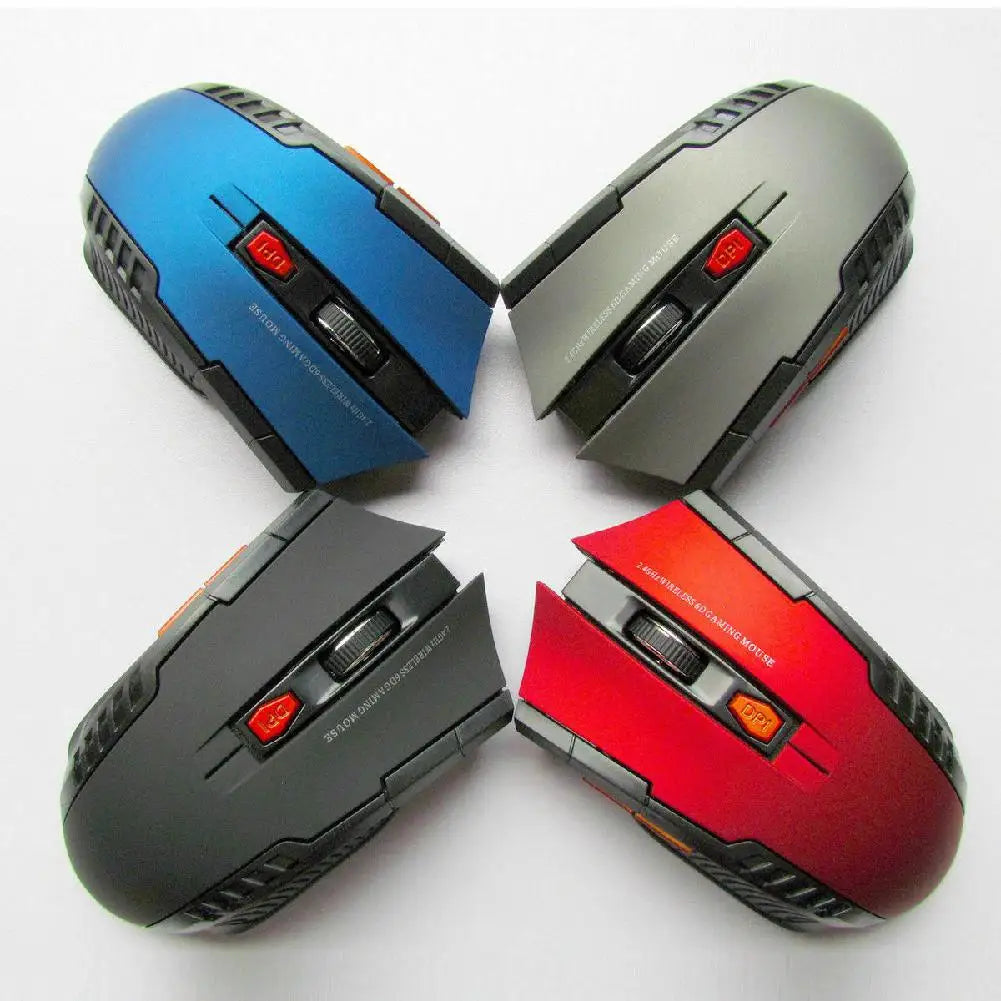2.4Ghz Mini Wireless Optical Gaming Mouse Electronics Den