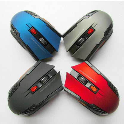 2.4Ghz Mini Wireless Optical Gaming Mouse Electronics Den