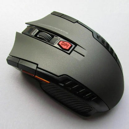 2.4Ghz Mini Wireless Optical Gaming Mouse Electronics Den