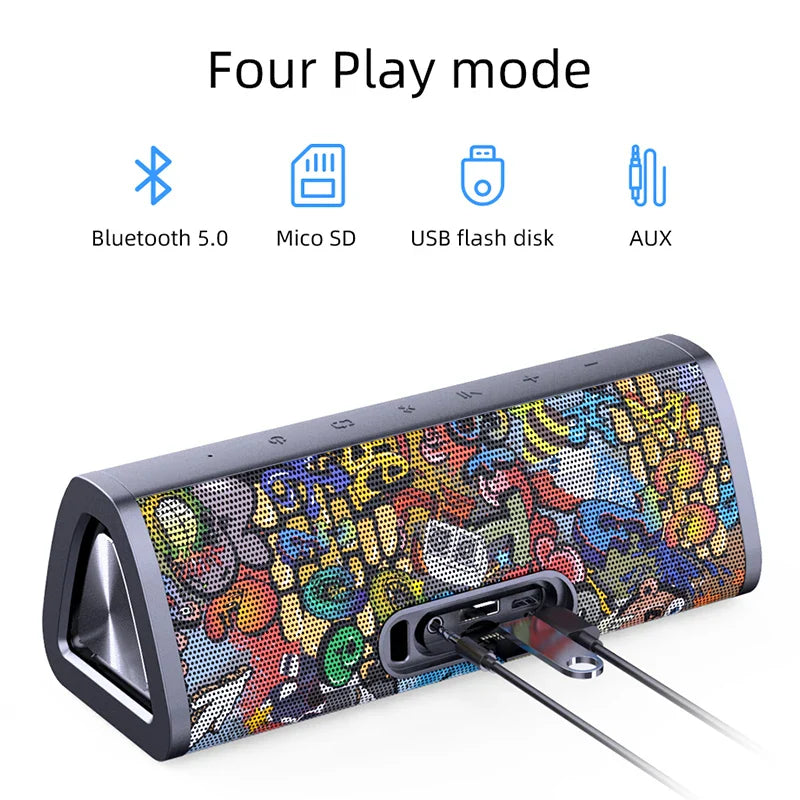 A10+ Portable bluetooth speaker Electronics Den