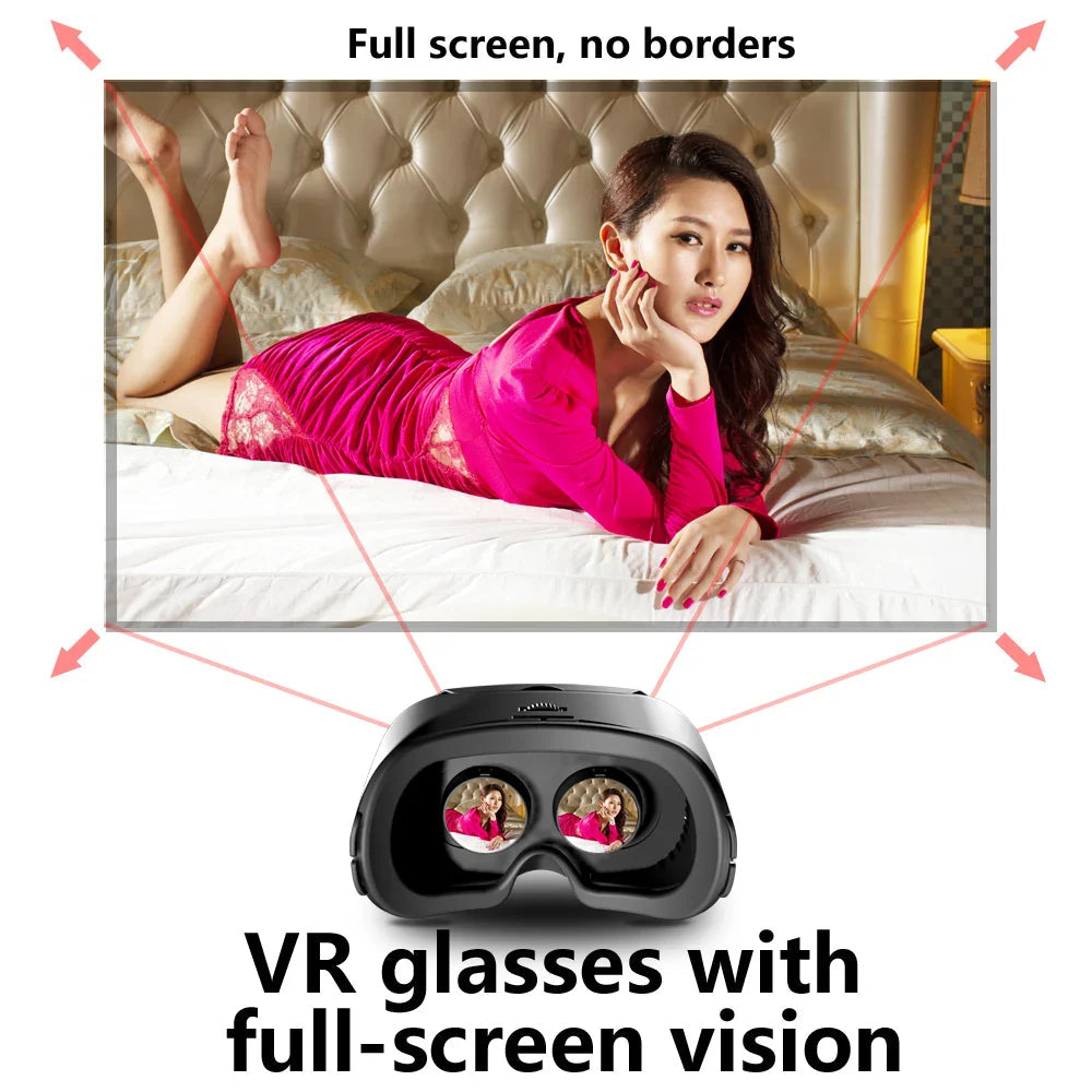 3D Virtual Reality VR Glasses Electronics Den