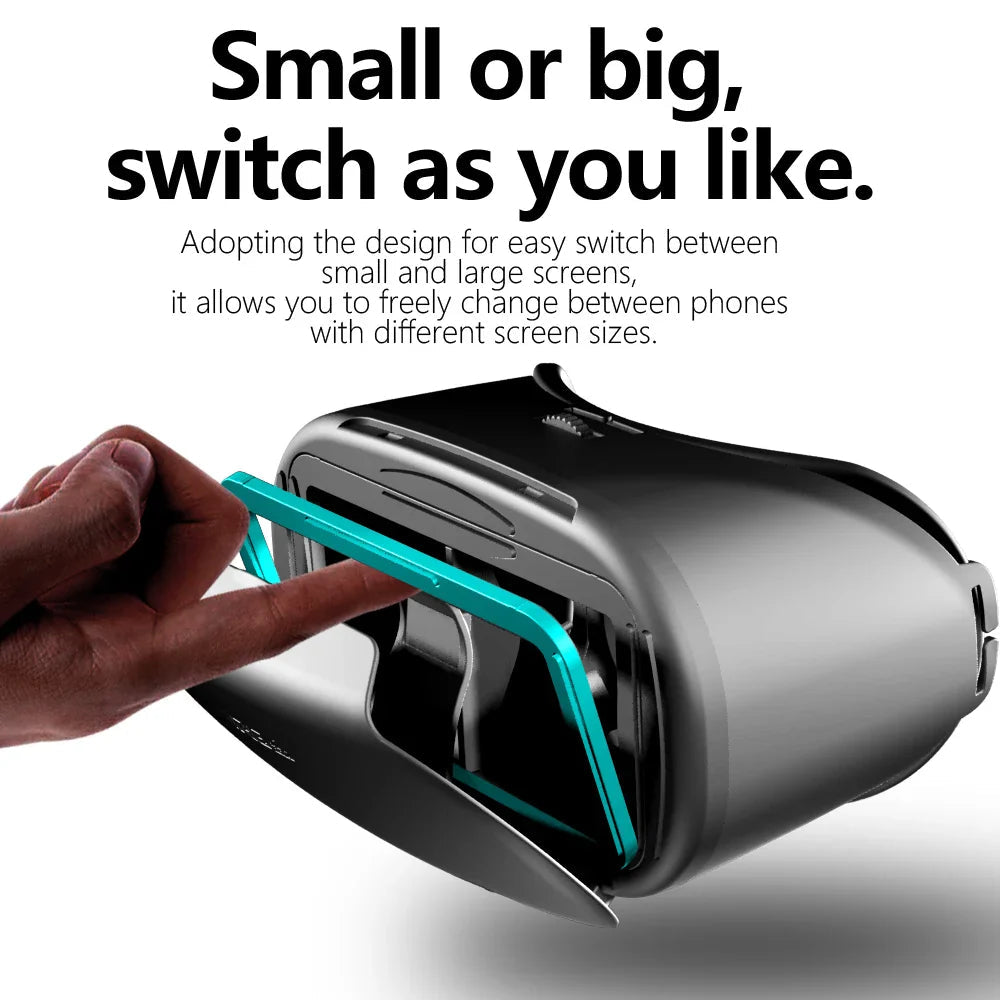 3D Virtual Reality VR Glasses Electronics Den