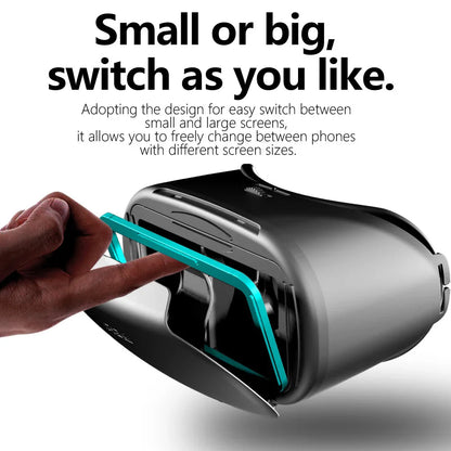 3D Virtual Reality VR Glasses Electronics Den