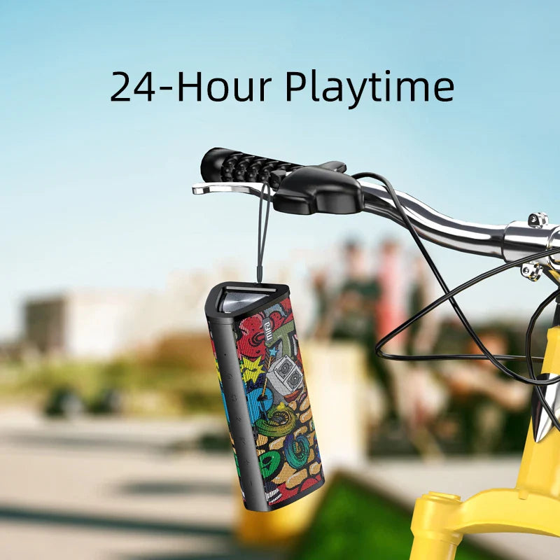 A10+ Portable bluetooth speaker Electronics Den