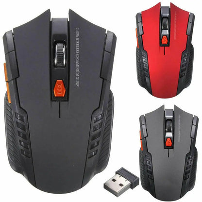 2.4Ghz Mini Wireless Optical Gaming Mouse Electronics Den