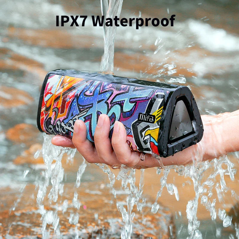 A10+ Portable bluetooth speaker Electronics Den