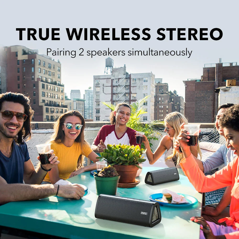 A10+ Portable bluetooth speaker Electronics Den