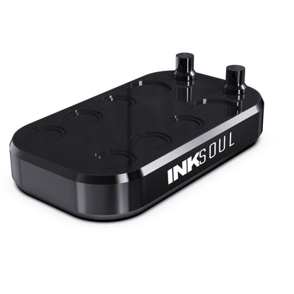 INKSOUL® TATTOO INK CUP MIXER 8 sites Aluminum alloy frame INKSOULSUPPLY.COM