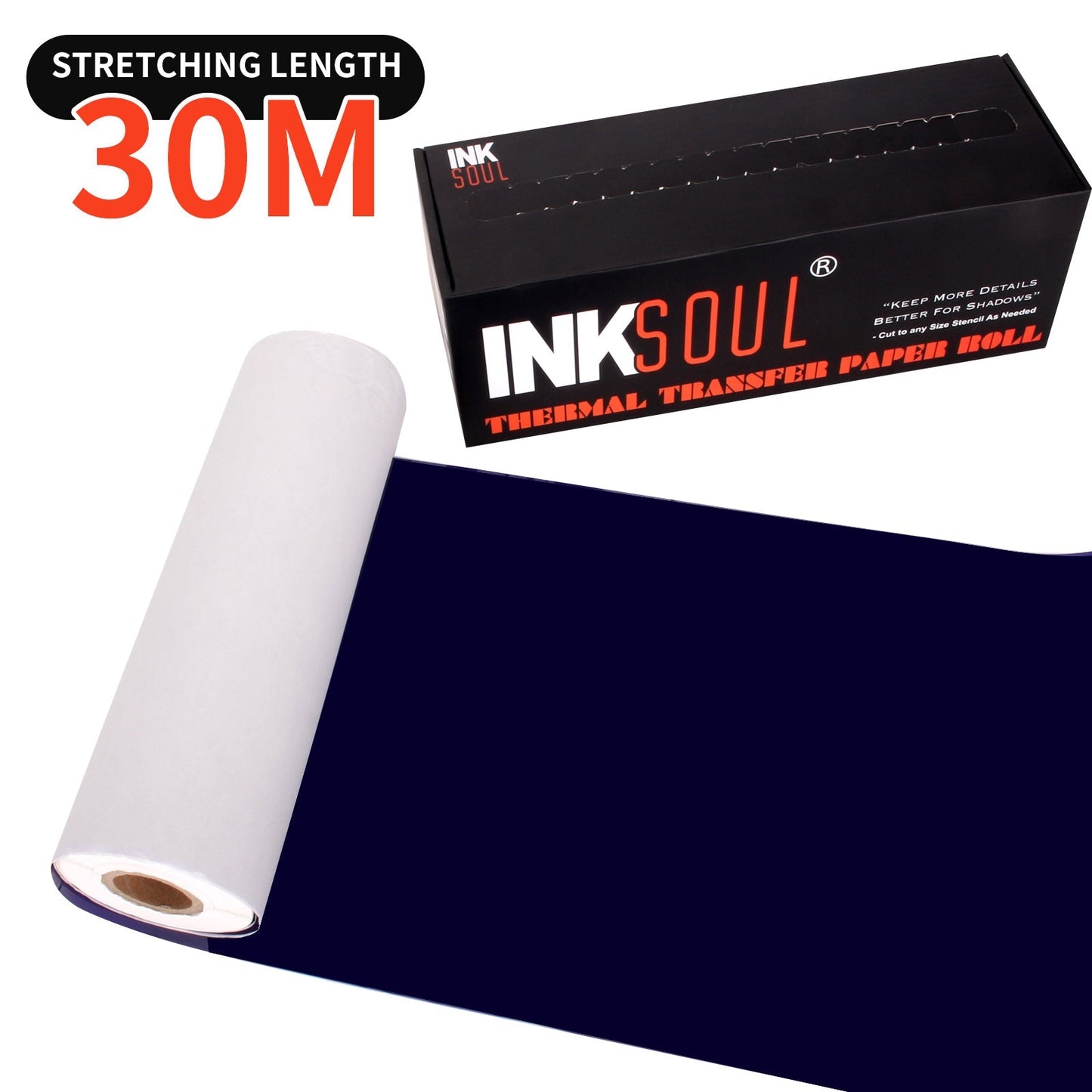 INKSOUL® T08FD tattoo transfer printer touch screen INKSOULSUPPLY.COM