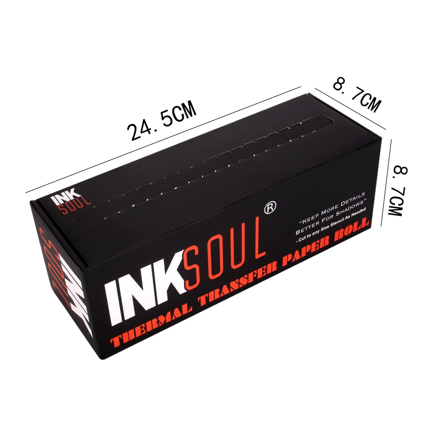 INKSOUL®  TATTOO STENCIL PAPER （best for shadow） INKSOULSUPPLY.COM