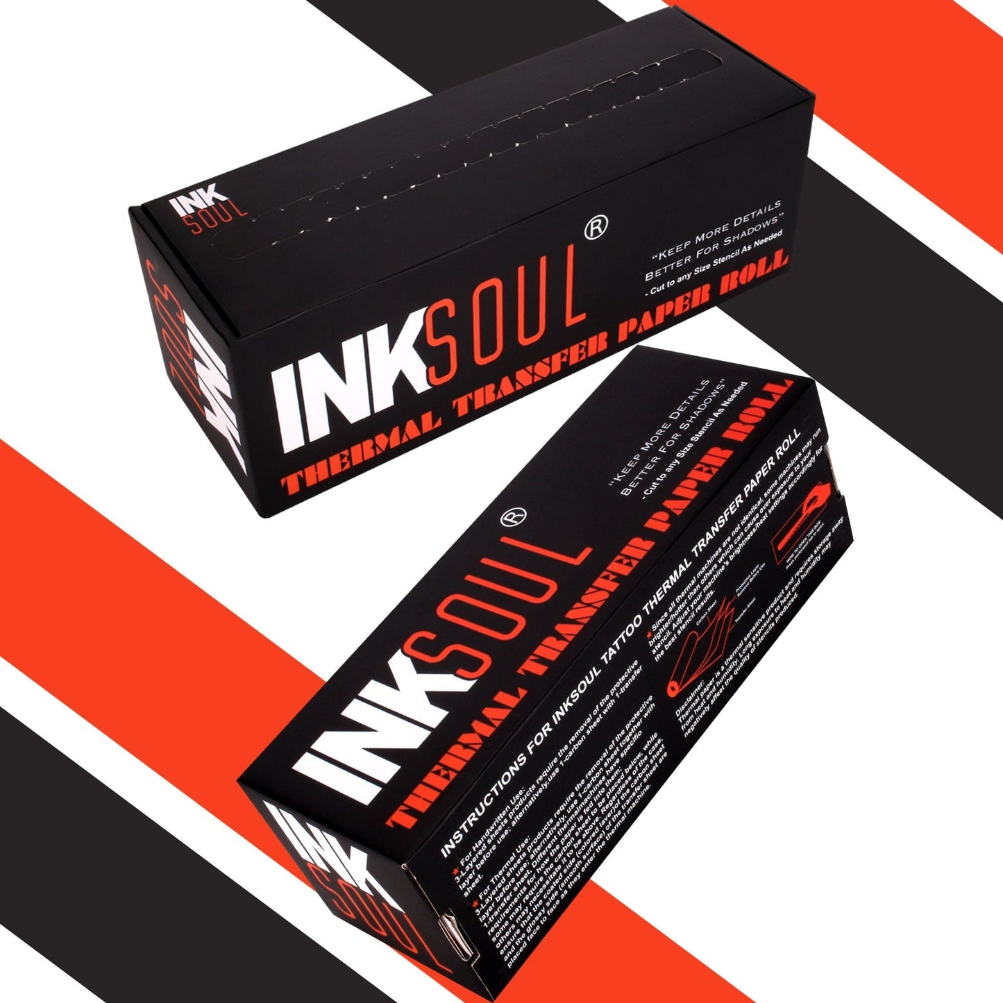 INKSOUL®  TATTOO STENCIL PAPER （best for shadow） INKSOULSUPPLY.COM