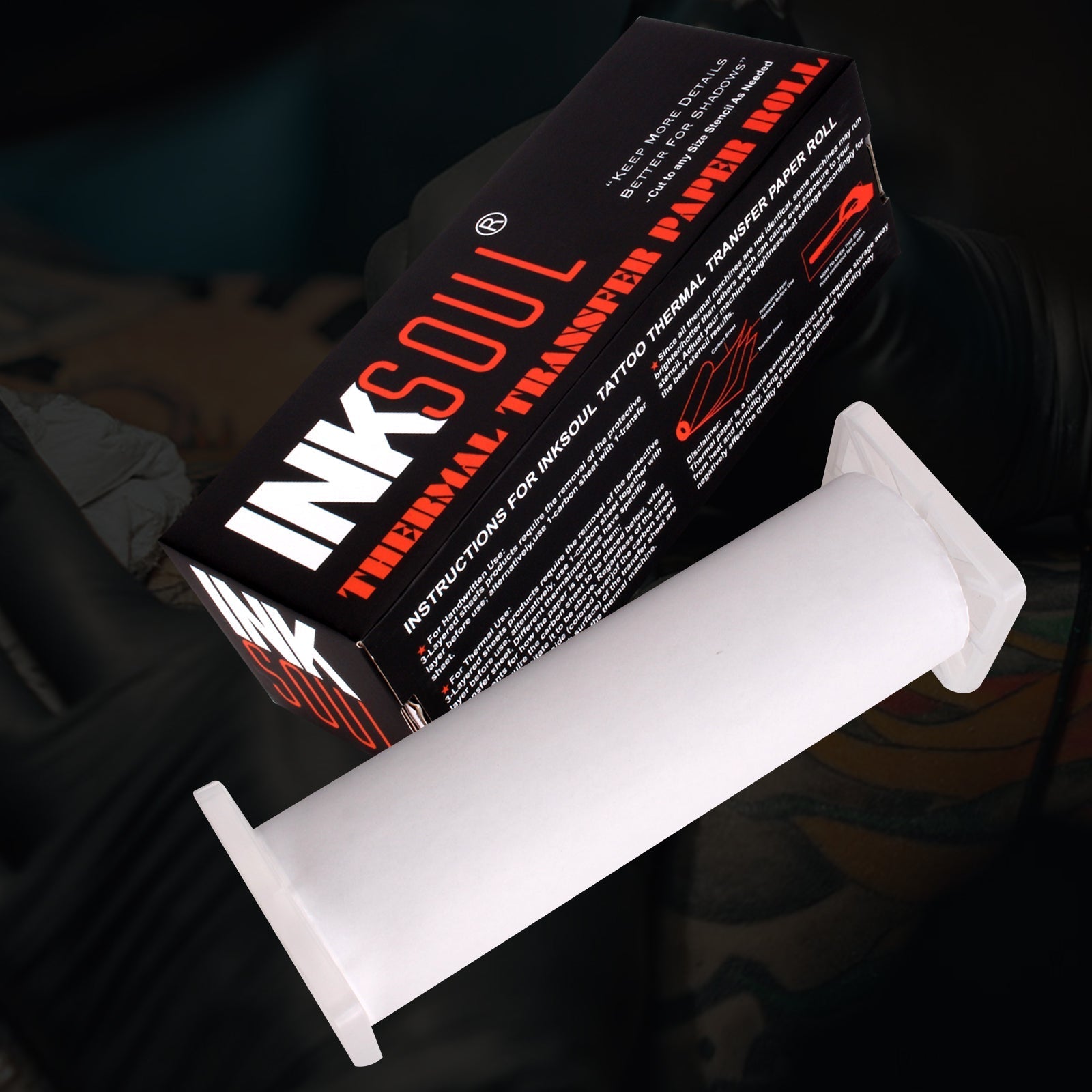 INKSOUL® Tattoo Stencil Paper Roll 210mm*30M INKSOULSUPPLY.COM