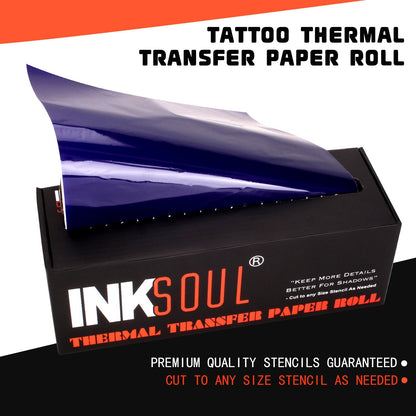 INKSOUL®  TATTOO STENCIL PAPER （best for shadow） INKSOULSUPPLY.COM