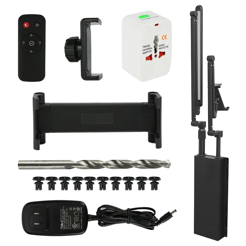 MULTIFUNCTIONAL AND CONVENIENT TATTOO CAR WORK LIGHT INKSOULSUPPLY.COM