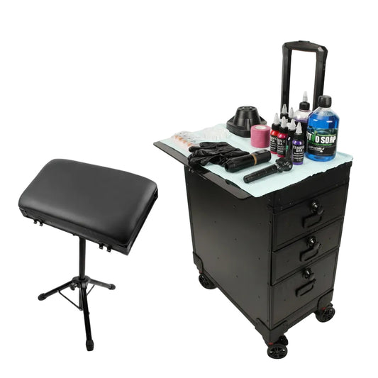 Multifunctional TATTOO Suitcase-G500 INKSOULSUPPLY.COM