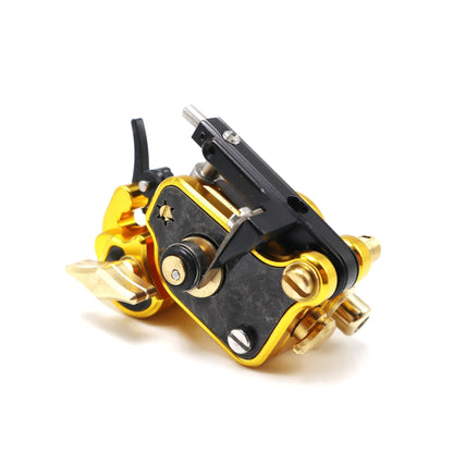 Top Quality V7R Bullet Motor Tattoo Machine - Swiss RCA-motor & Adjustable Needle Depth INKSOULSUPPLY.COM