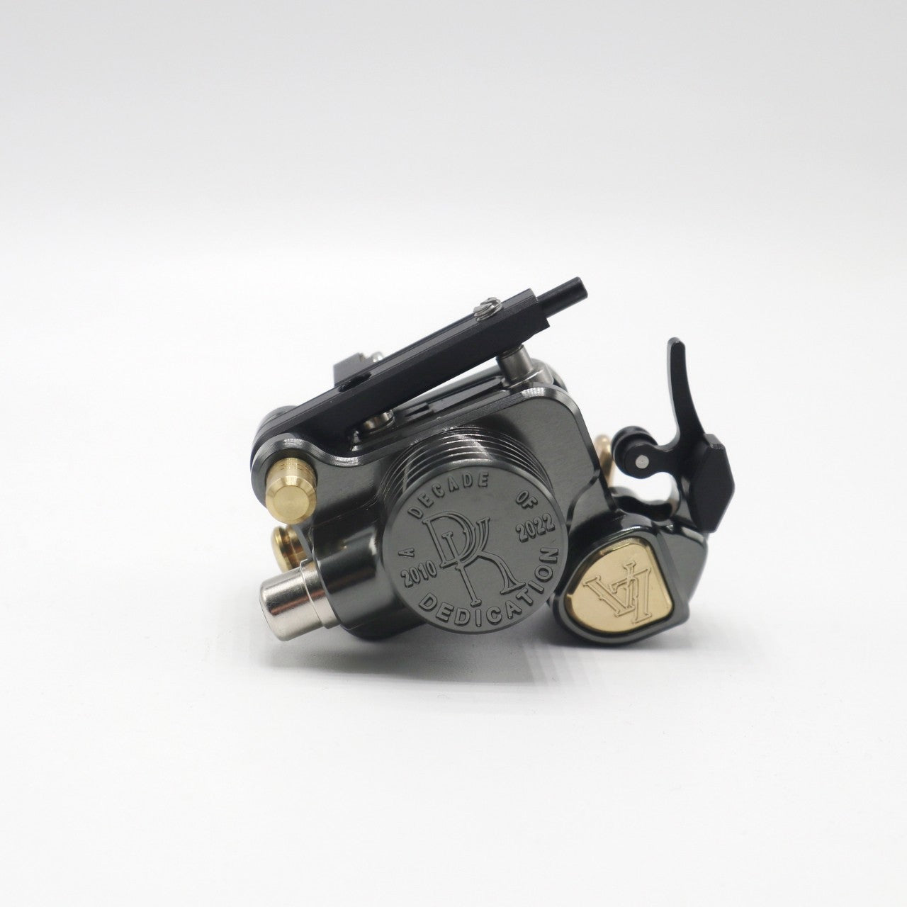 Top Quality V7R Bullet Motor Tattoo Machine - Swiss RCA-motor & Adjustable Needle Depth INKSOULSUPPLY.COM