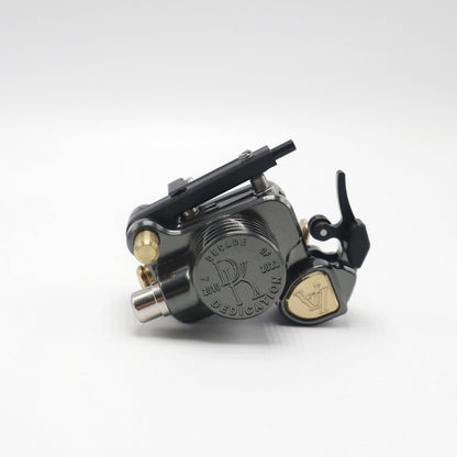 Top Quality V7R Bullet Motor Tattoo Machine - Swiss RCA-motor & Adjustable Needle Depth INKSOULSUPPLY.COM
