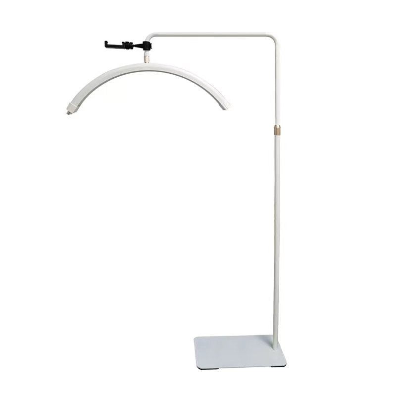 Tattoo Estheticians Pmu Eyelash LED Floor Light,  moon Lamp with phone holder INKSOULSUPPLY.COM