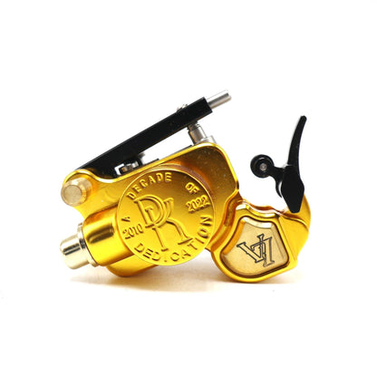 Top Quality V7R Bullet Motor Tattoo Machine - Swiss RCA-motor & Adjustable Needle Depth INKSOULSUPPLY.COM