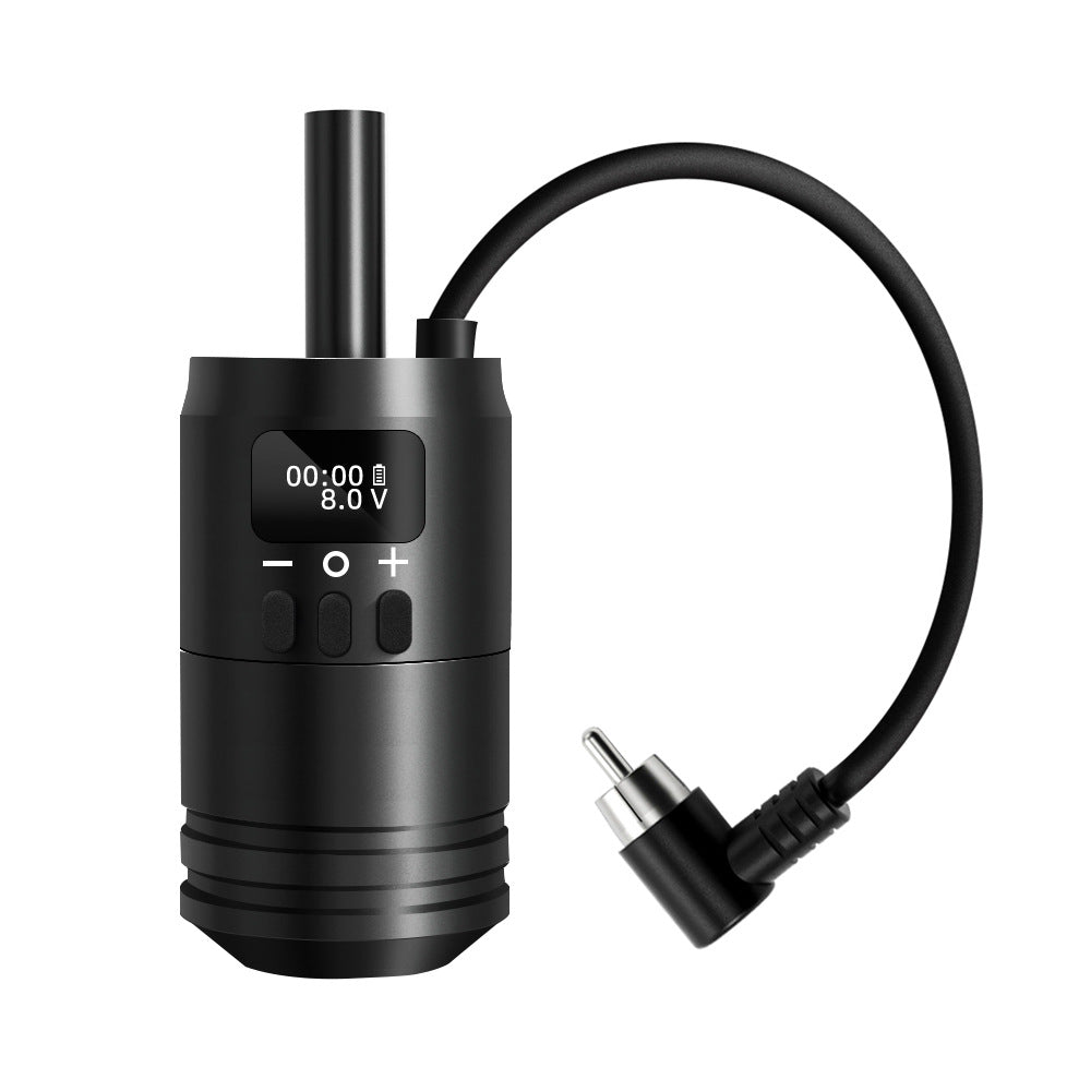 Ambition Tattoo charging handle 1300mA for Needle cartridge INKSOULSUPPLY.COM