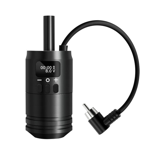 Ambition Tattoo charging handle 1300mA for Needle cartridge INKSOULSUPPLY.COM