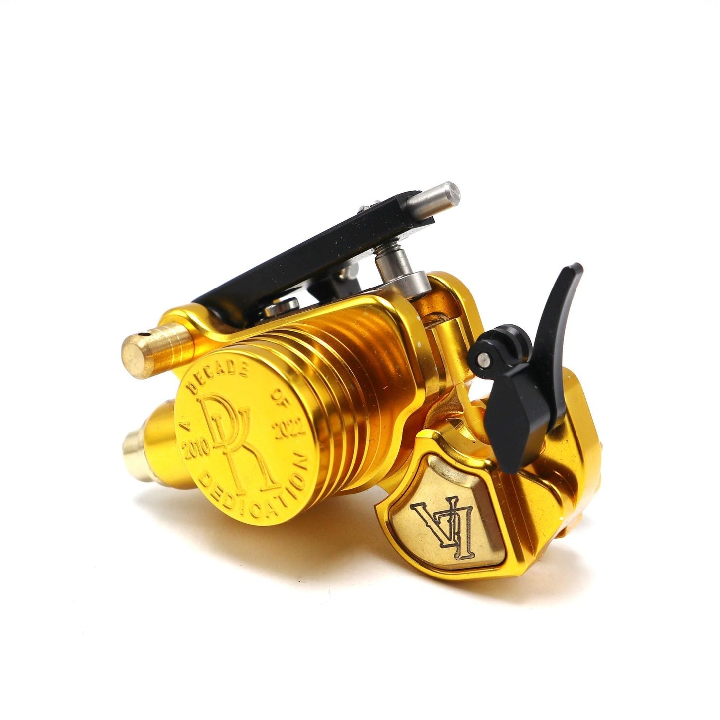 Top Quality V7R Bullet Motor Tattoo Machine - Swiss RCA-motor & Adjustable Needle Depth INKSOULSUPPLY.COM