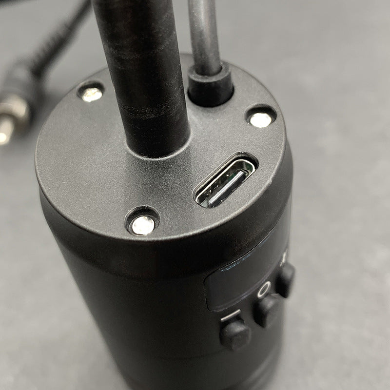 Ambition Tattoo charging handle 1300mA for Needle cartridge INKSOULSUPPLY.COM
