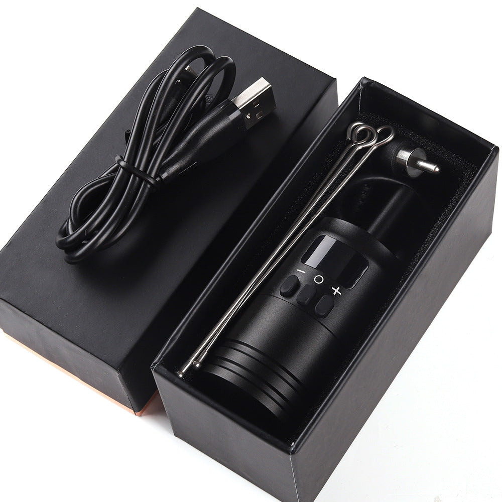 Ambition Tattoo charging handle 1300mA for Needle cartridge INKSOULSUPPLY.COM