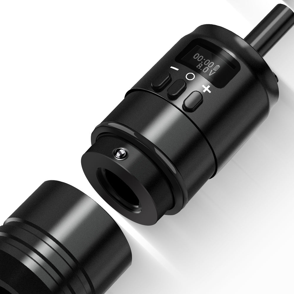 Ambition Tattoo charging handle 1300mA for Needle cartridge INKSOULSUPPLY.COM