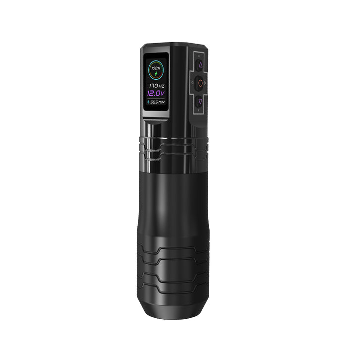 EZ P3 Pro Turbo 2.0 Upgrade Direct Drive Wireless Tattoo Machine with Adjustable Stroke 5.0mm INKSOULSUPPLY.COM