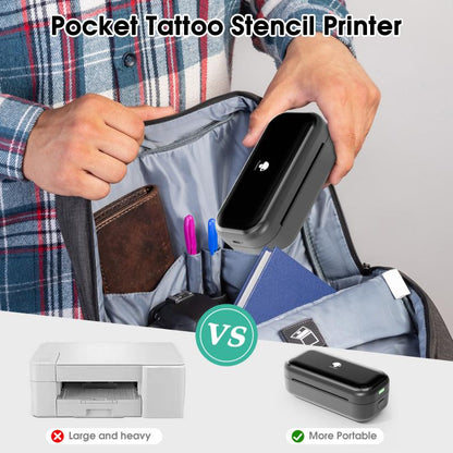 Phomemo TP31 Bluetooth Tattoo Stencil Pocket Printer INKSOULSUPPLY.COM