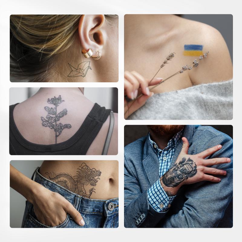 Phomemo TP31 Bluetooth Tattoo Stencil Pocket Printer INKSOULSUPPLY.COM