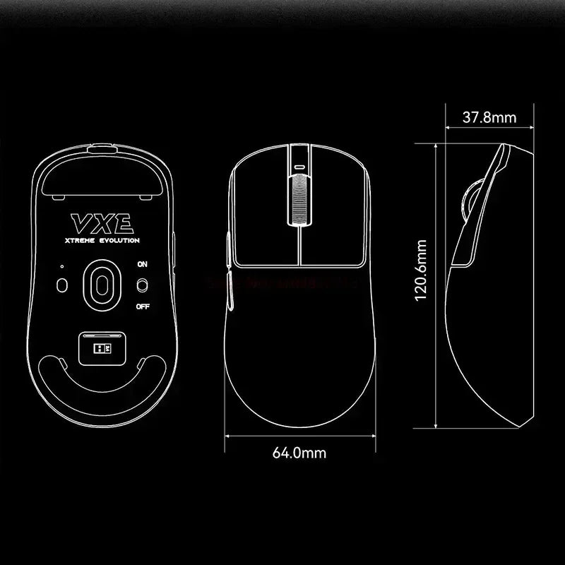Dragonfly R1 Pro Max Gaming Mouse Electronics Den