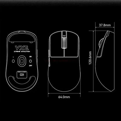 Dragonfly R1 Pro Max Gaming Mouse Electronics Den